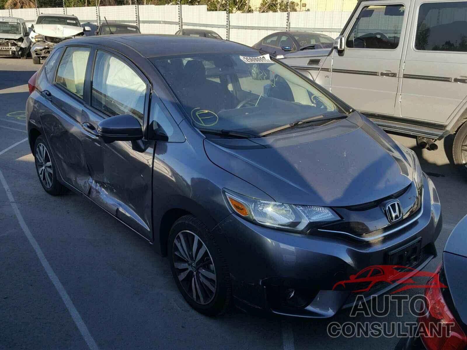 HONDA FIT 2017 - JHMGK5H79HS017482