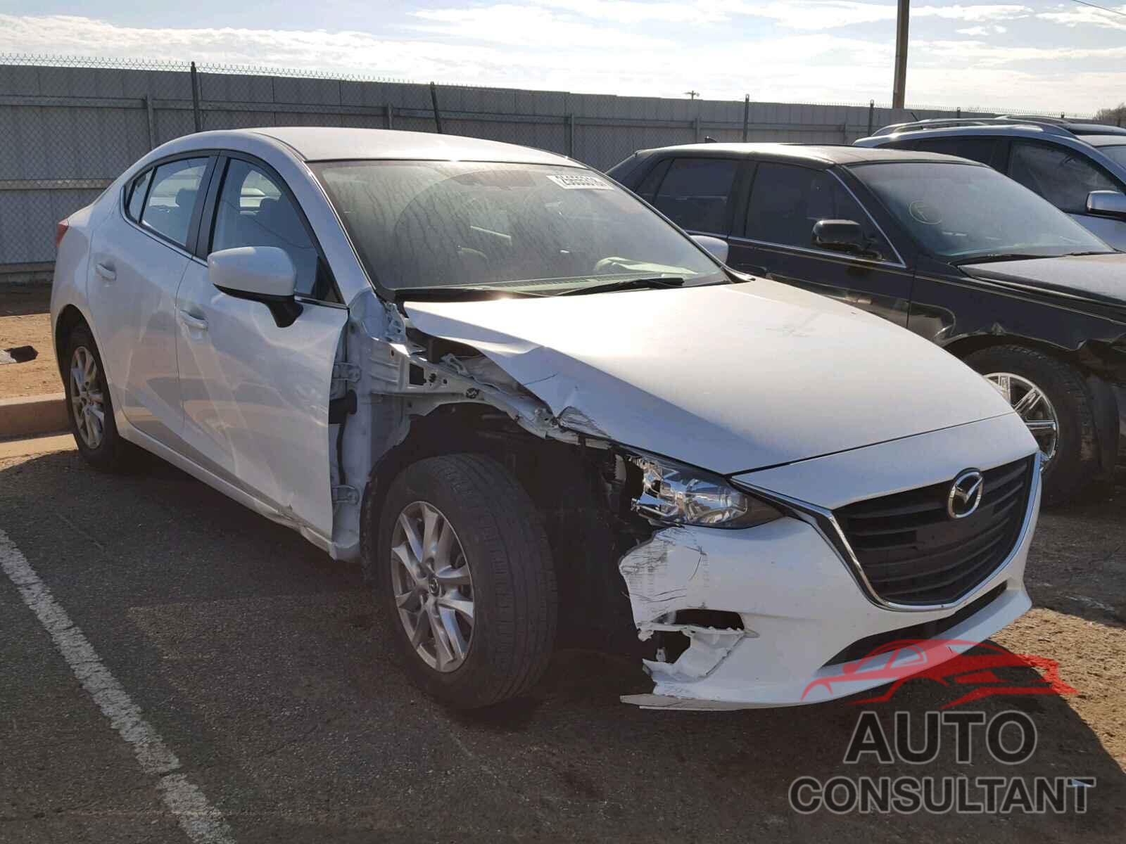 MAZDA 3 2016 - JM1BM1U76G1296138