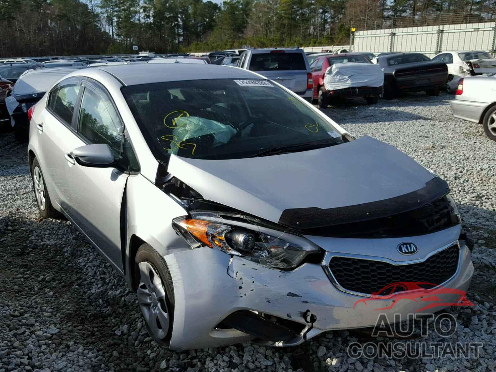 KIA FORTE 2016 - KNAFK4A64G5539214