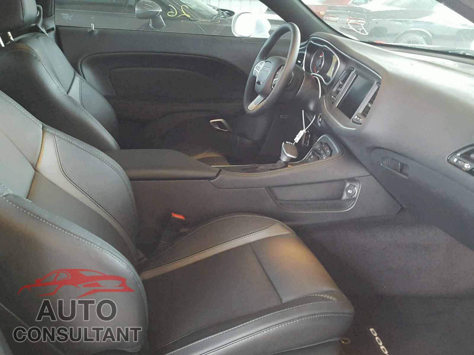 DODGE CHALLENGER 2017 - 2C3CDZAG5HH665991