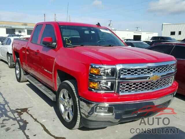 CHEVROLET SILVERADO 2015 - 1GCRCREC4FZ283545