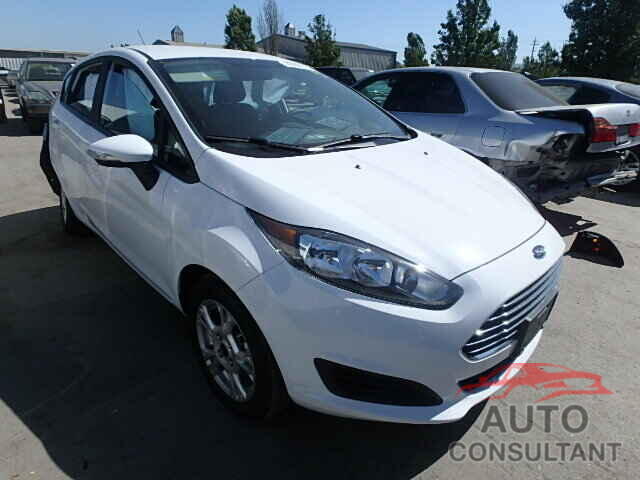FORD FIESTA 2015 - 3FADP4EJ9FM167409
