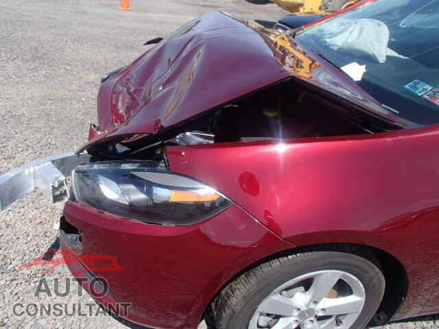 DODGE DART 2015 - 1C3CDFBB1FD237069
