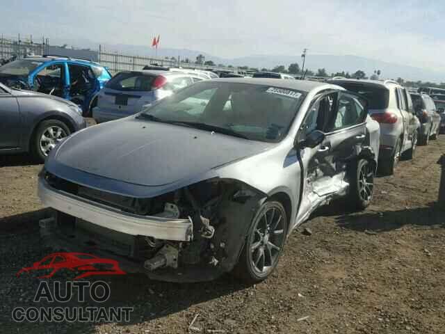 DODGE DART 2016 - 1C3CDFAA9GD736924