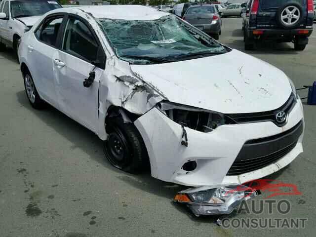 TOYOTA COROLLA 2015 - 5YFBURHE0FP312867