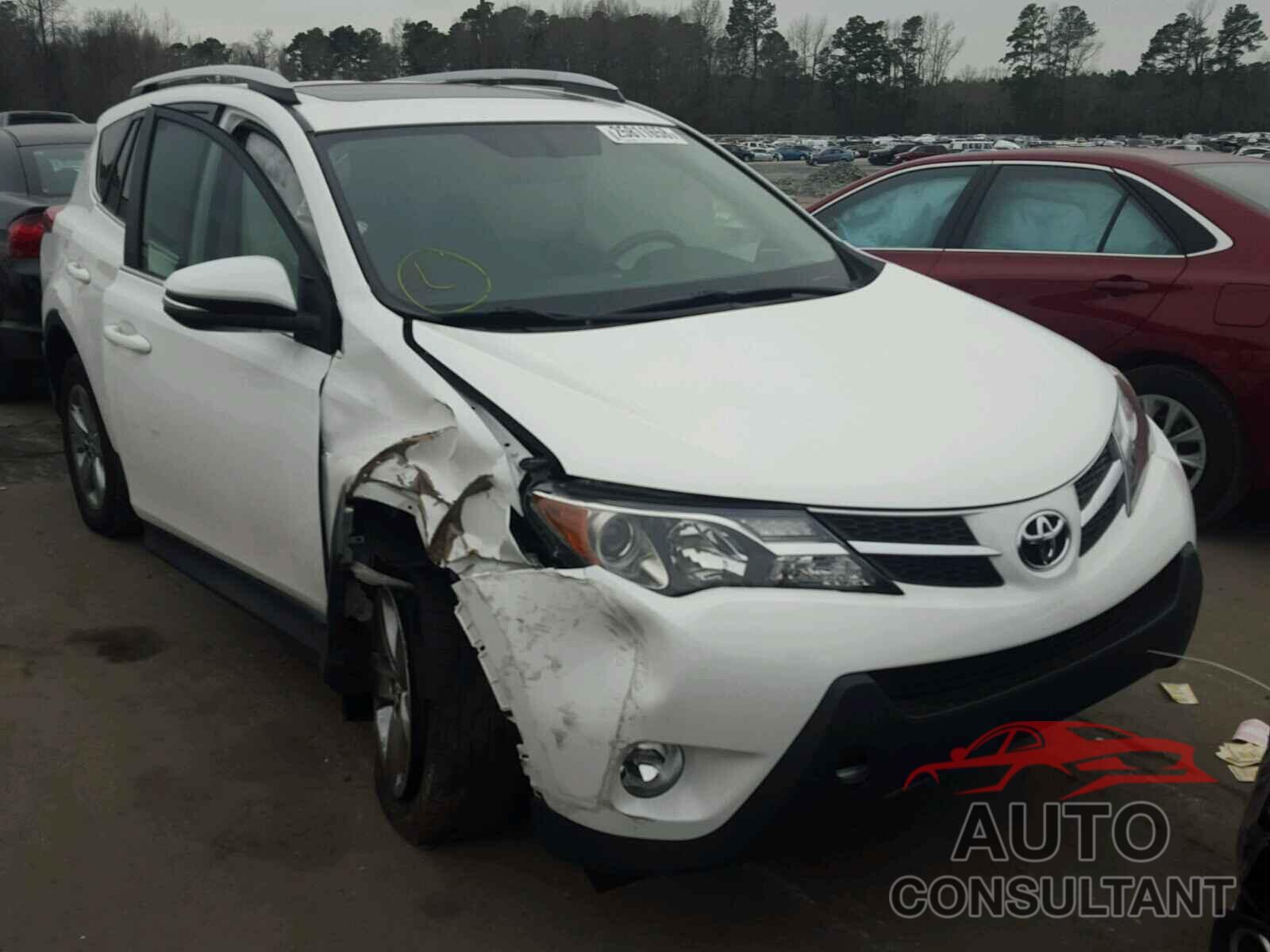 TOYOTA RAV4 2015 - 2T3WFREV8FW133837