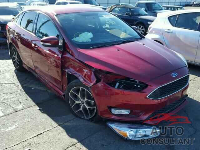 FORD FOCUS 2016 - 1FADP3F21GL238445