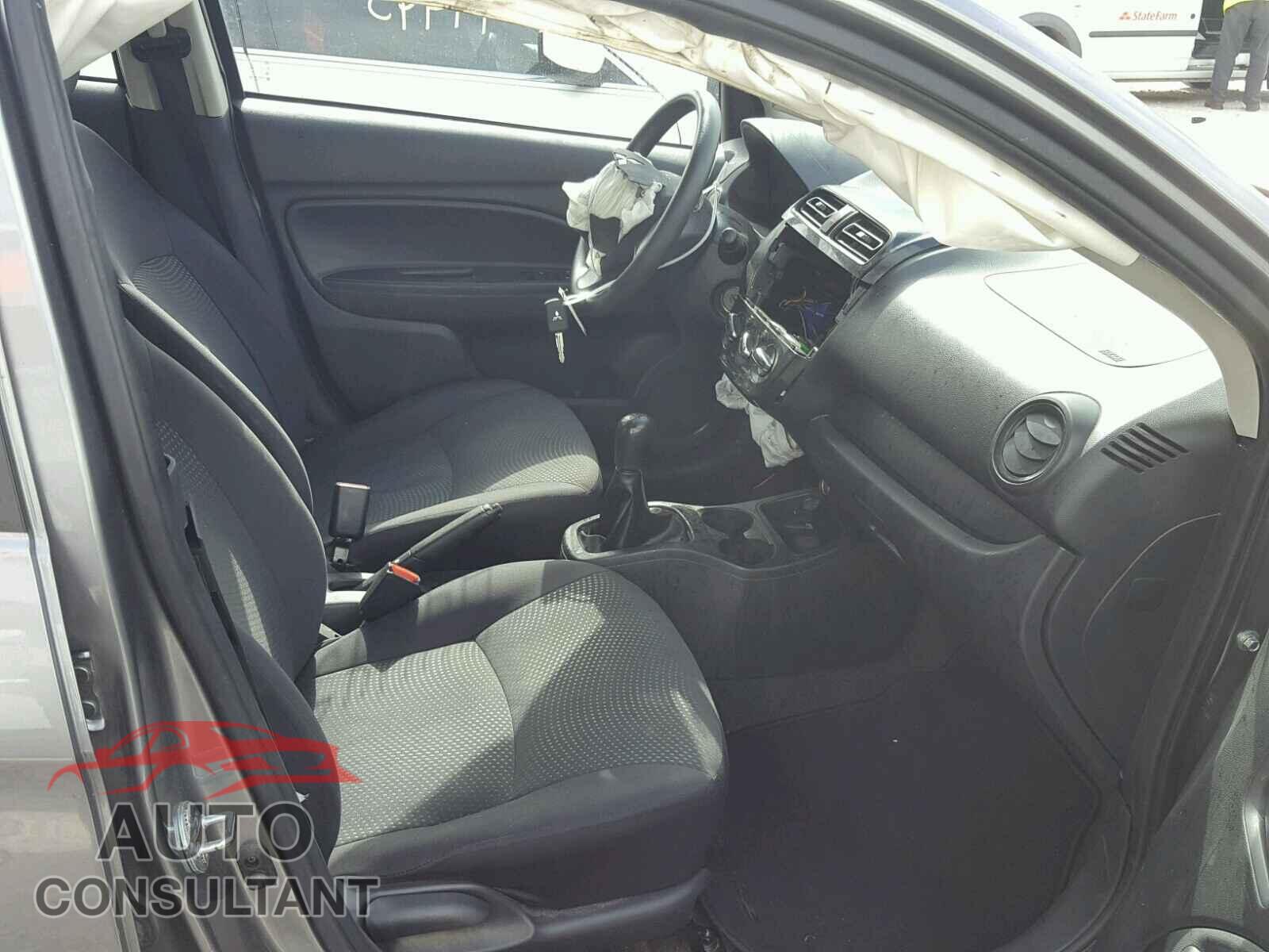 MITSUBISHI MIRAGE 2017 - ML32F3FJ1HHF09512