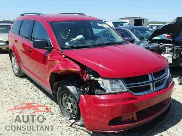 DODGE JOURNEY 2015 - 3C4PDCAB6FT726672