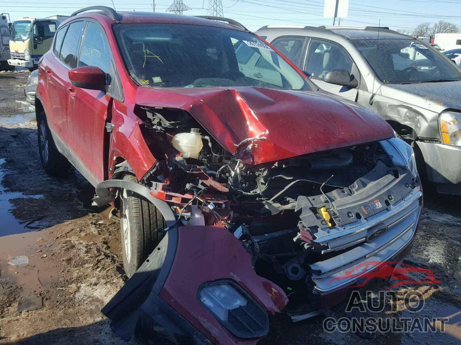 FORD ESCAPE 2017 - 1FMCU9GD7HUC61138