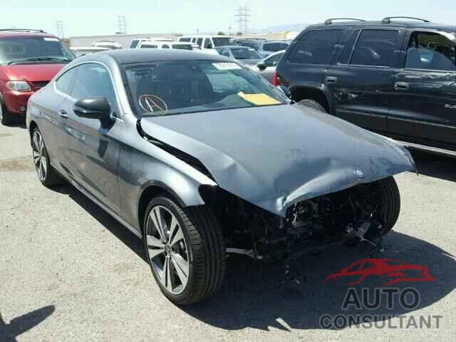 MERCEDES-BENZ C300 2017 - WDDWJ4JB9HF516693