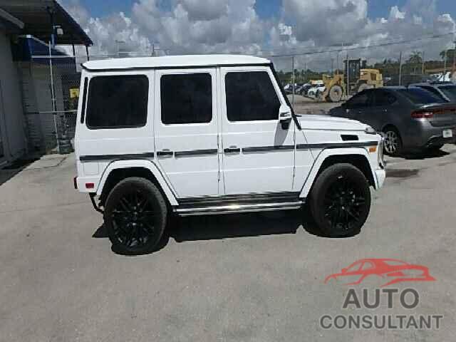 MERCEDES-BENZ G550/63 2015 - WDCYC3HF5FX229689