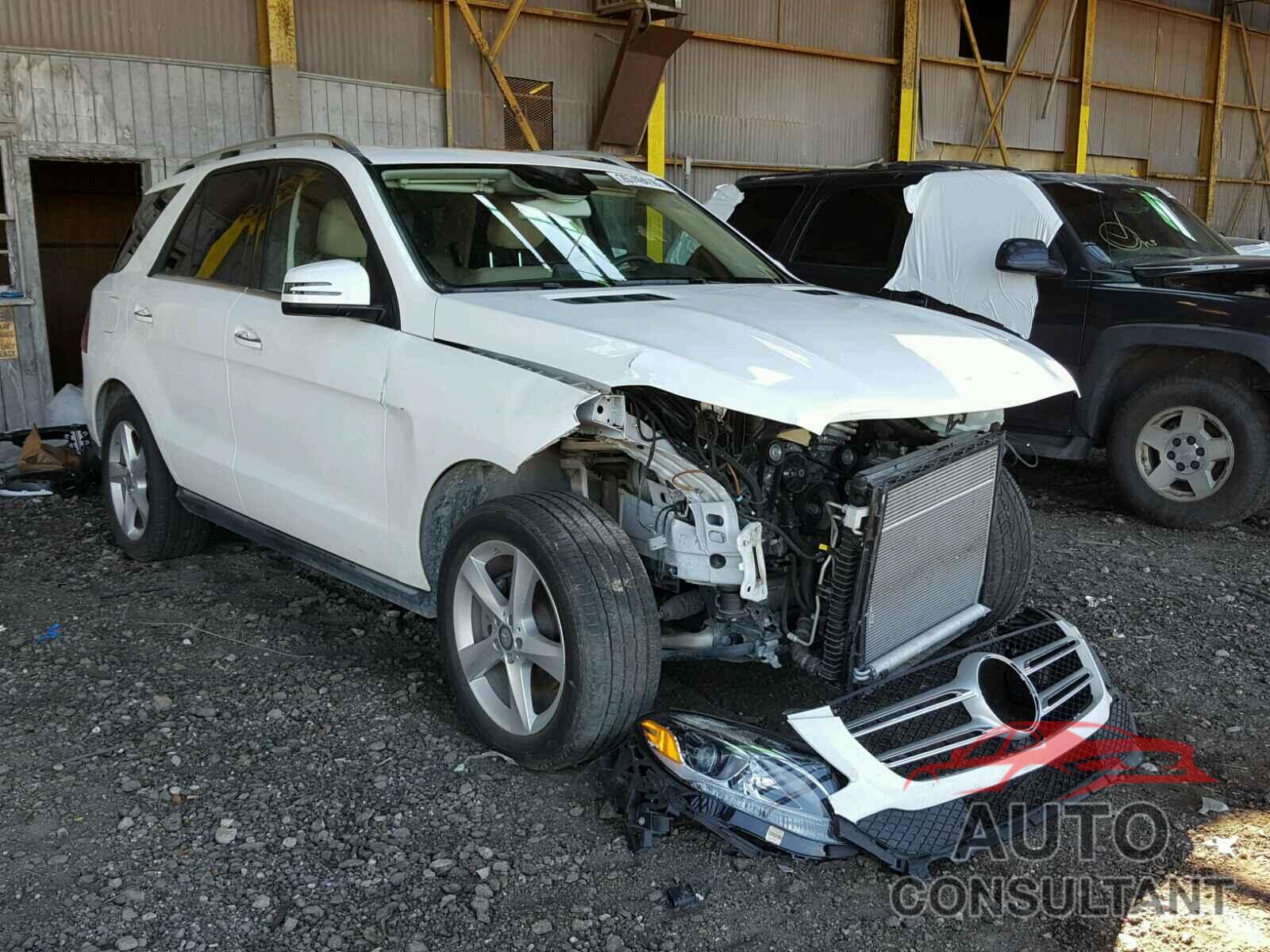 MERCEDES-BENZ GLE350 2016 - 4JGDA5JB4GA687382