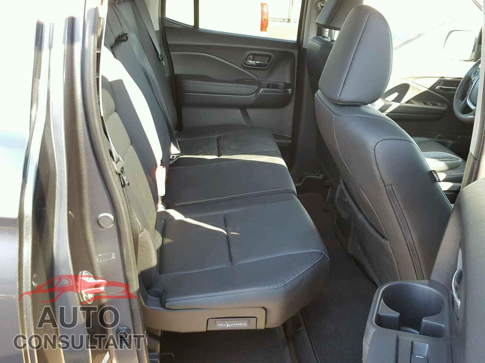 HONDA RIDGELINE 2017 - 5FPYK2F60HB010486