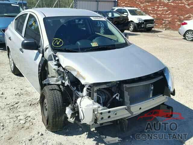 NISSAN VERSA 2015 - 3N1CN7APXFL815579