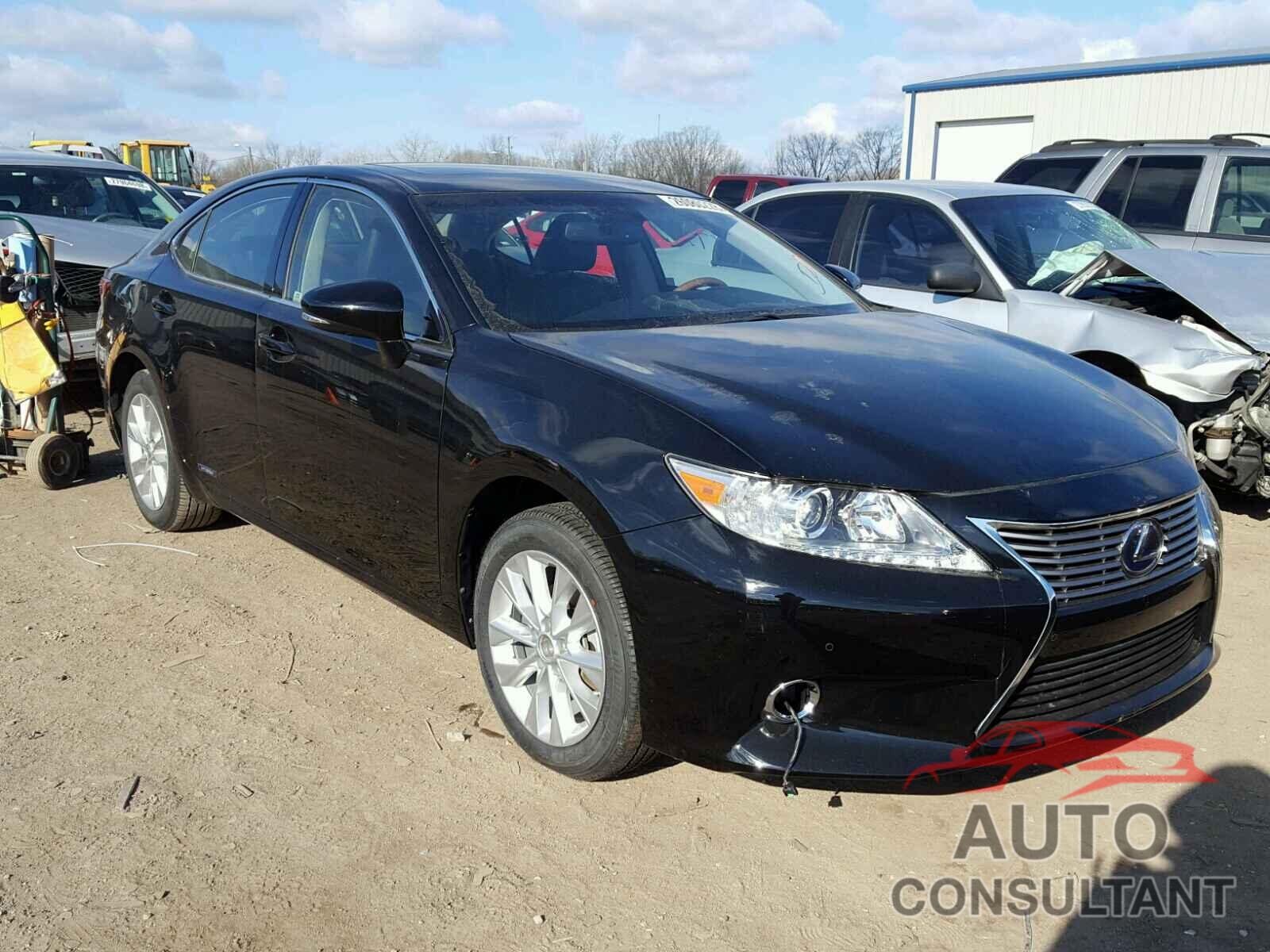 LEXUS ES300 2015 - JTHBW1GG8F2094625