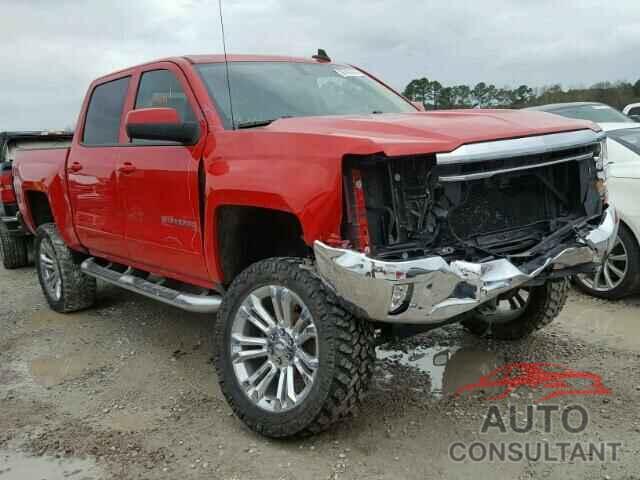 CHEVROLET SILVERADO 2016 - 3GCUKREC1GG196457
