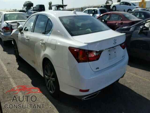 LEXUS GS350 2015 - JTHBE1BL3FA011387