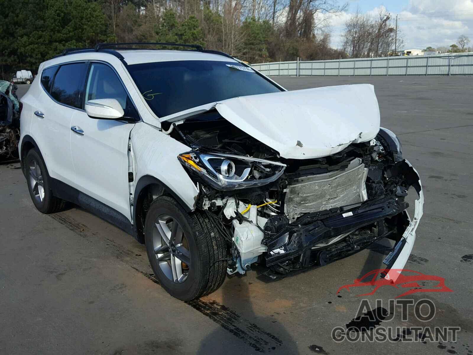 HYUNDAI SANTA FE 2017 - 5NMZU3LBXHH020763