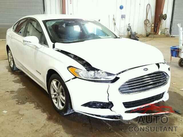 FORD FUSION 2016 - 3FA6P0LU7GR289642