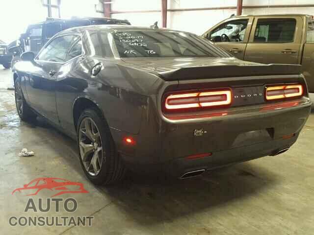 DODGE CHALLENGER 2016 - 2C3CDZAG3GH336432