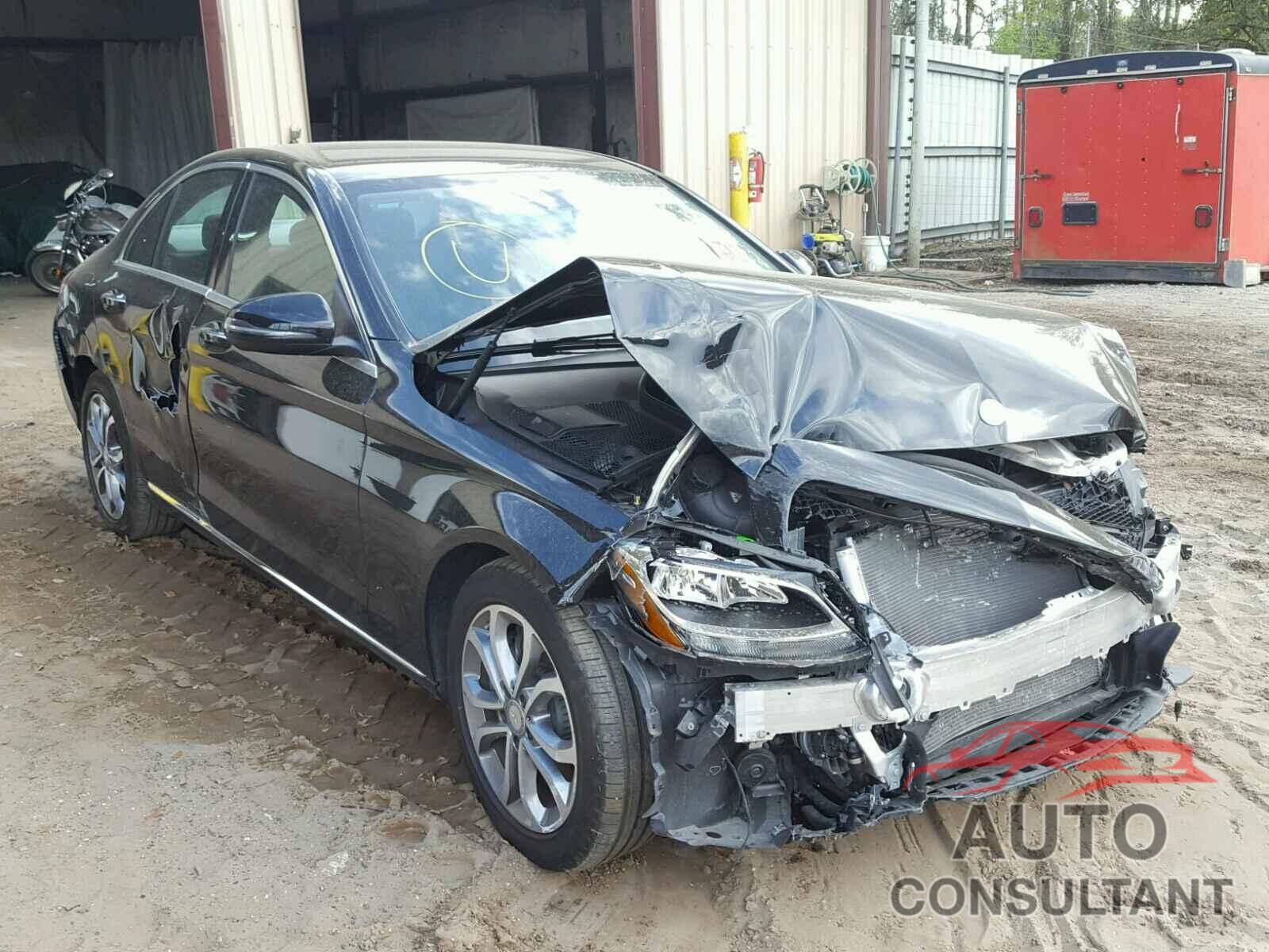 MERCEDES-BENZ C300 2017 - 55SWF4JB6HU204152
