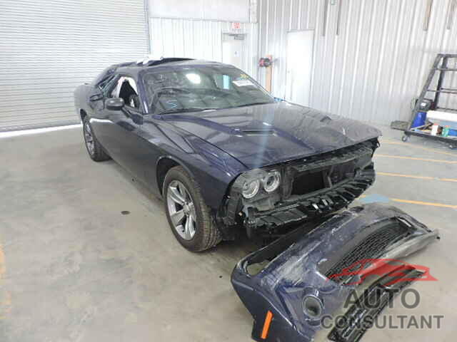 DODGE CHALLENGER 2015 - 2C3CDZAG7FH703914