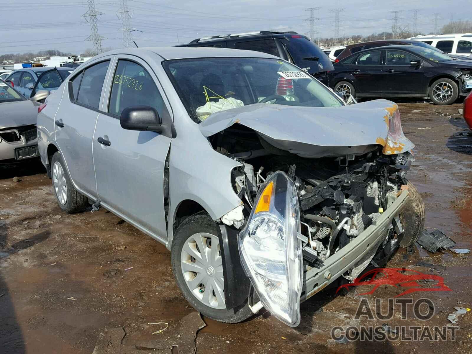 NISSAN VERSA 2015 - 3N1CN7AP0FL870154