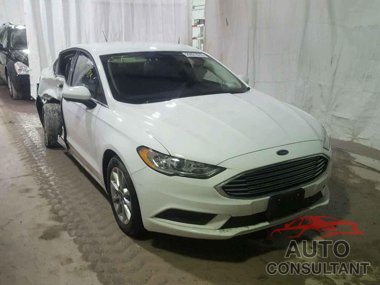 FORD FUSION 2017 - 3FA6P0H70HR282696