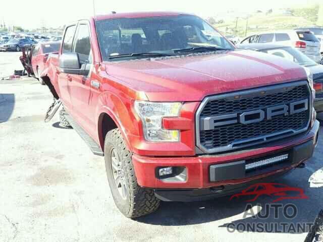 FORD F150 2016 - 1FTEW1EP3GKE17790