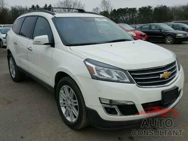 CHEVROLET TRAVERSE 2015 - 1GNKVGKD3FJ201310