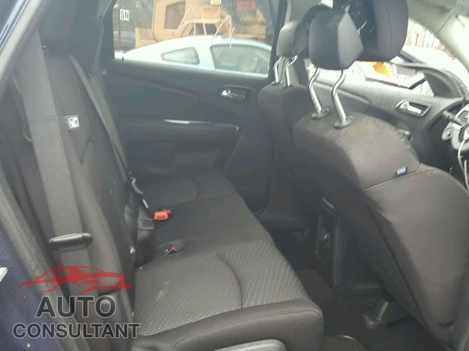 DODGE JOURNEY 2017 - 3C4PDCAB5HT563967