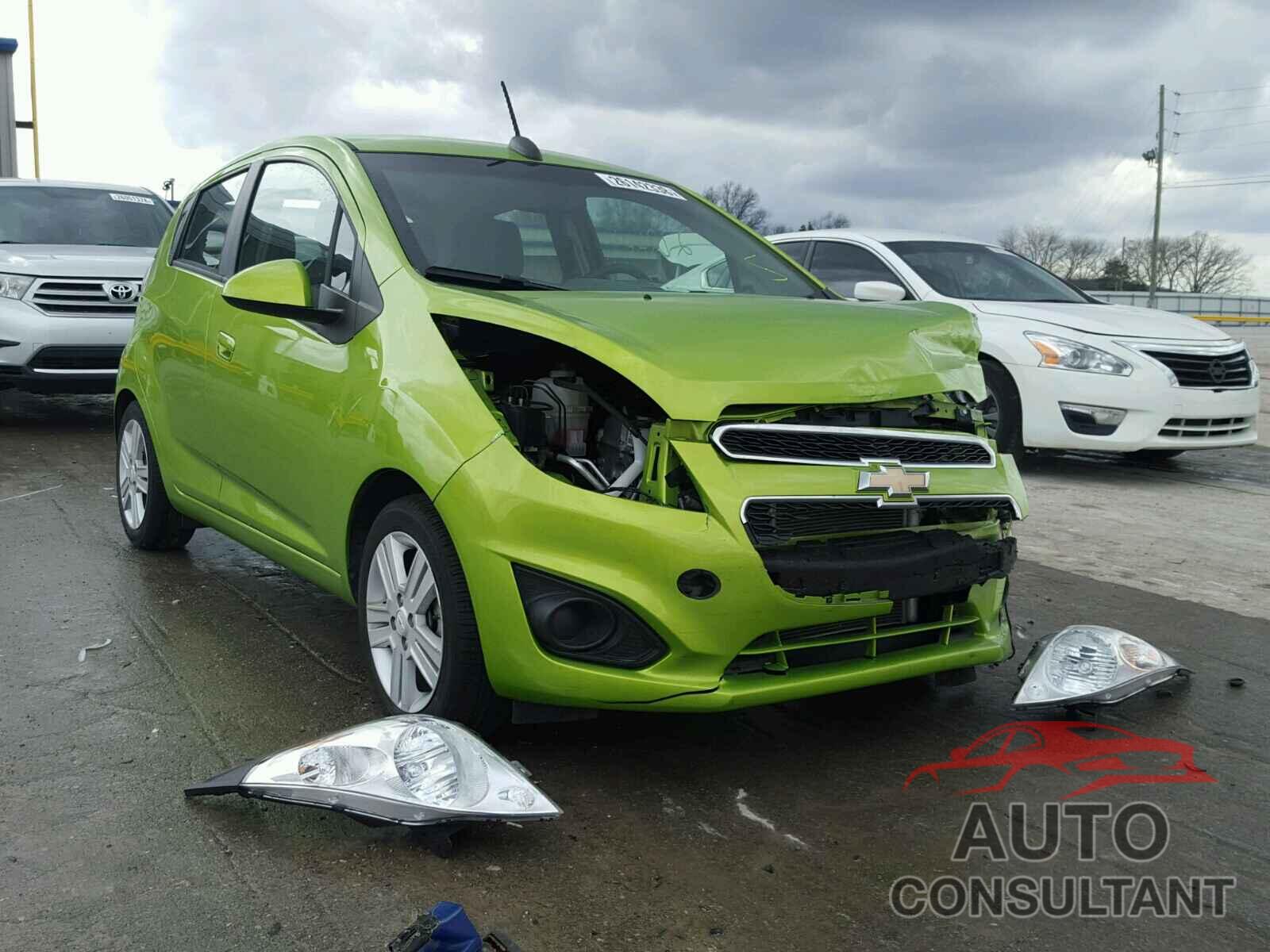 CHEVROLET SPARK 2015 - KL8CB6S97FC764868