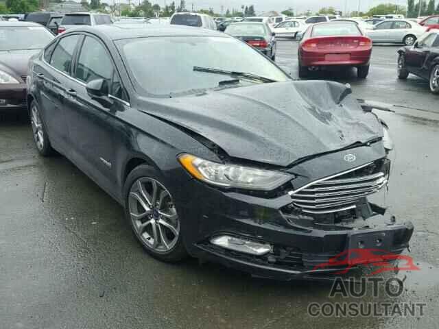 FORD FUSION 2017 - 3FA6P0LU1HR216302