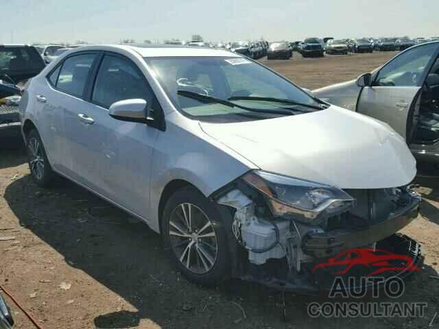 TOYOTA COROLLA 2016 - 2T1BURHE3GC500882