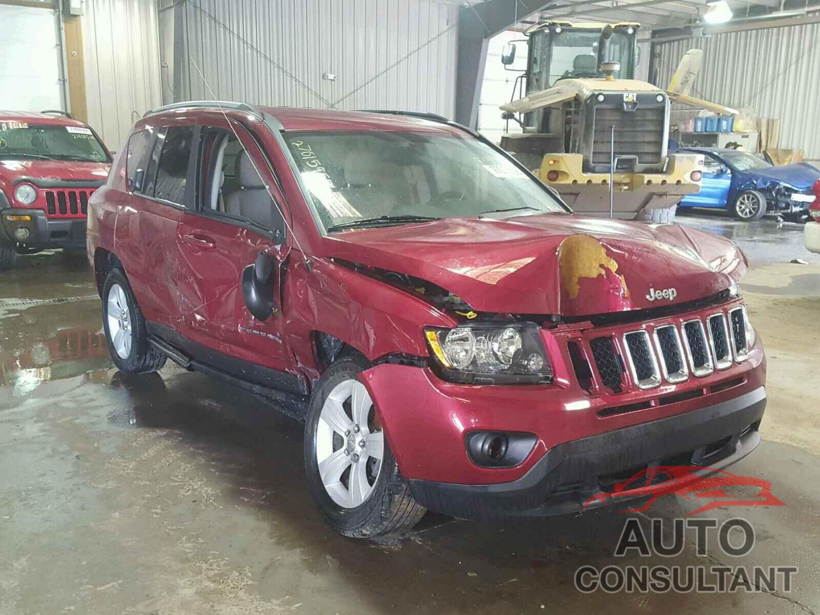 JEEP COMPASS 2015 - 1C4NJDBB8FD376813