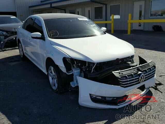 VOLKSWAGEN PASSAT 2015 - 1VWAT7A32FC072884