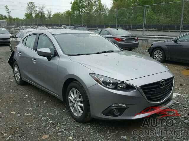 MAZDA 3 2016 - 3MZBM1N79GM260734