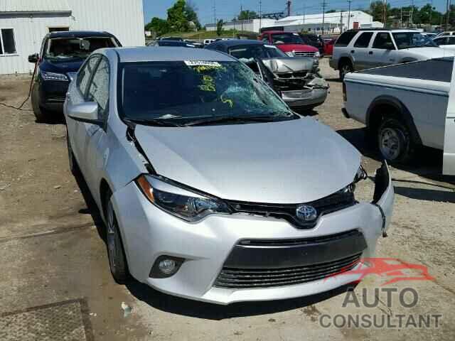 TOYOTA COROLLA 2015 - 2T1BURHE0FC428506