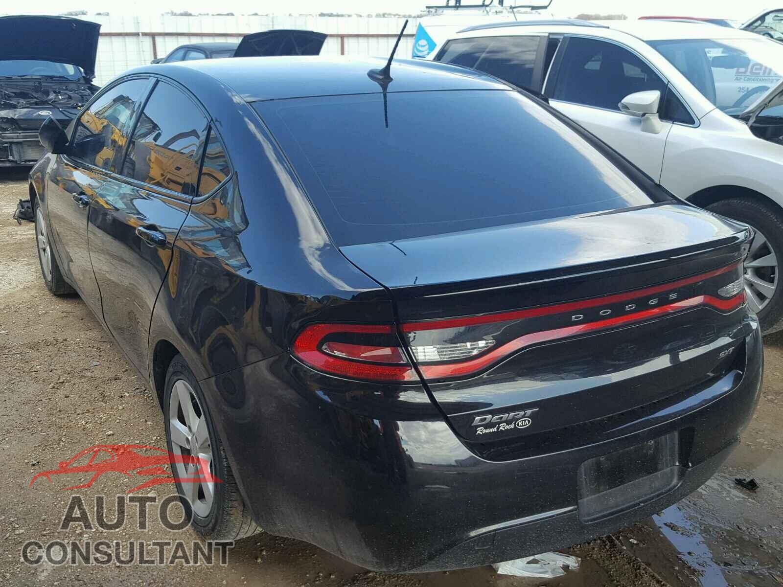DODGE DART 2015 - 1C3CDFBB5FD286257