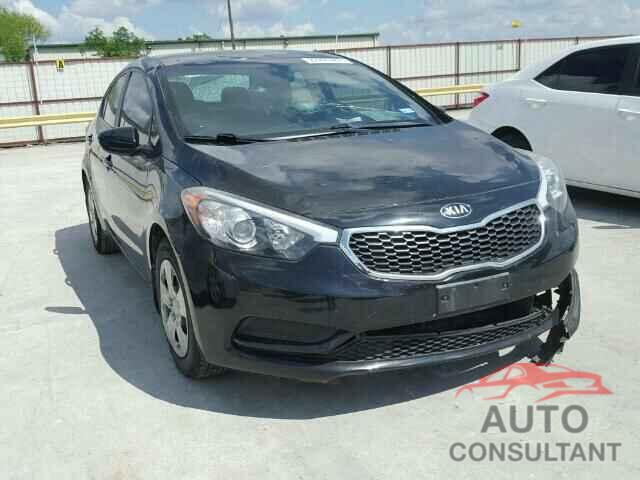 KIA FORTE 2015 - KNAFK4A66F5294477