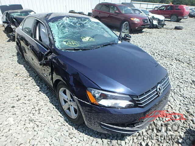 VOLKSWAGEN PASSAT 2015 - 1VWBV7A39FC001891
