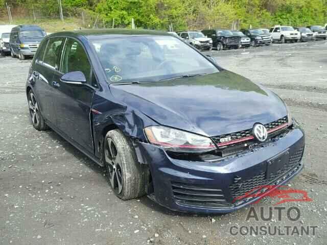VOLKSWAGEN GTI 2016 - 3VW5T7AU1GM059201