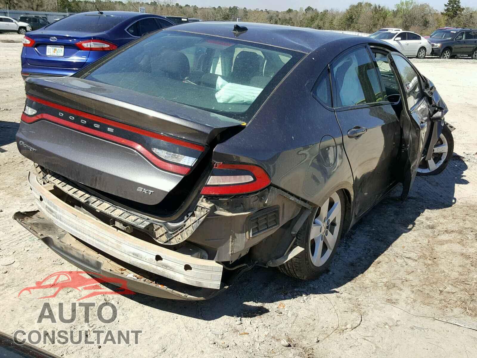 DODGE DART 2015 - 1C3CDFBB1FD265079