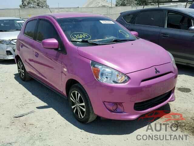 MITSUBISHI MIRAGE 2015 - ML32A3HJ9FH005442