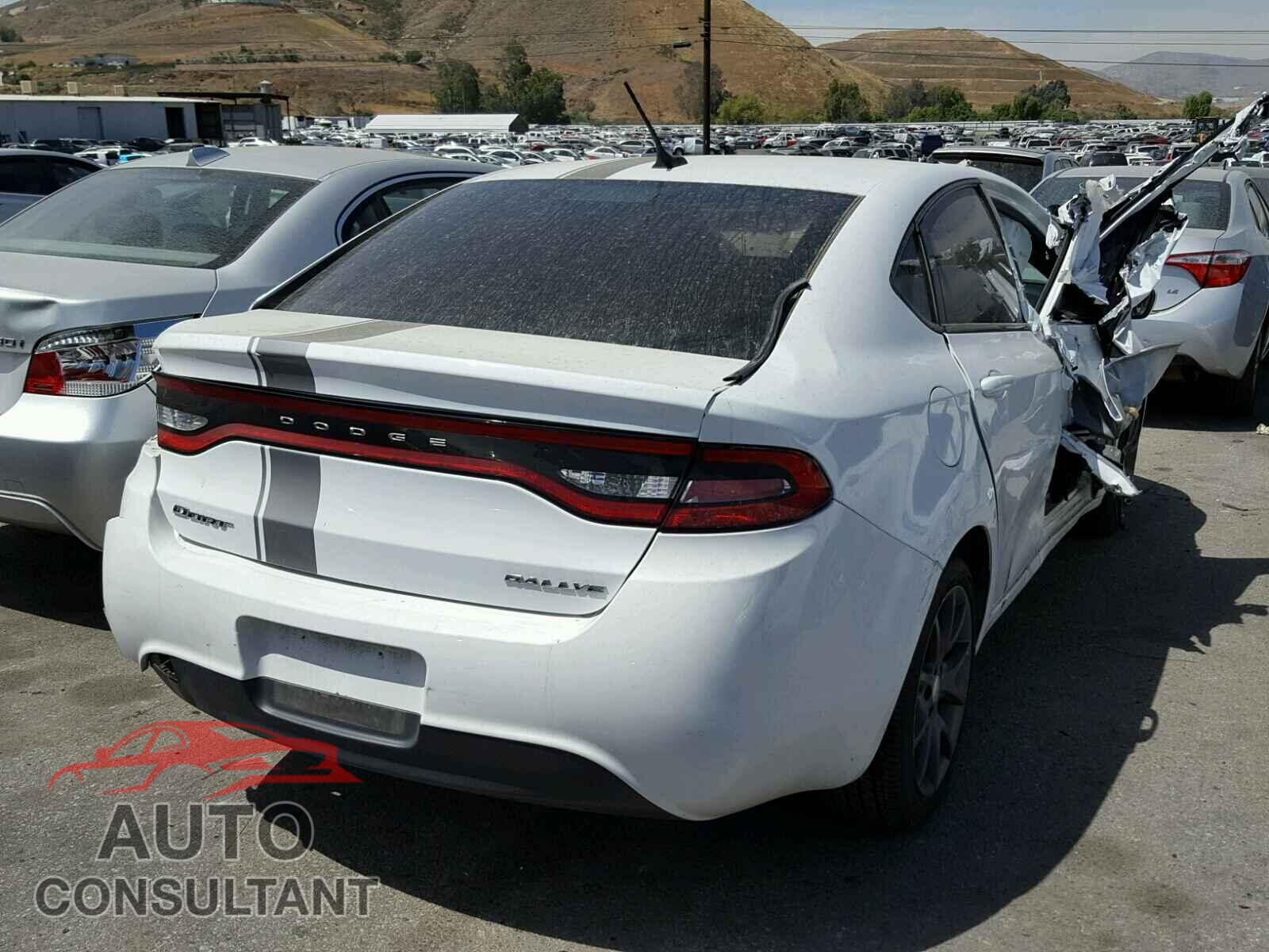 DODGE DART 2016 - 1C3CDFFA8GD791390
