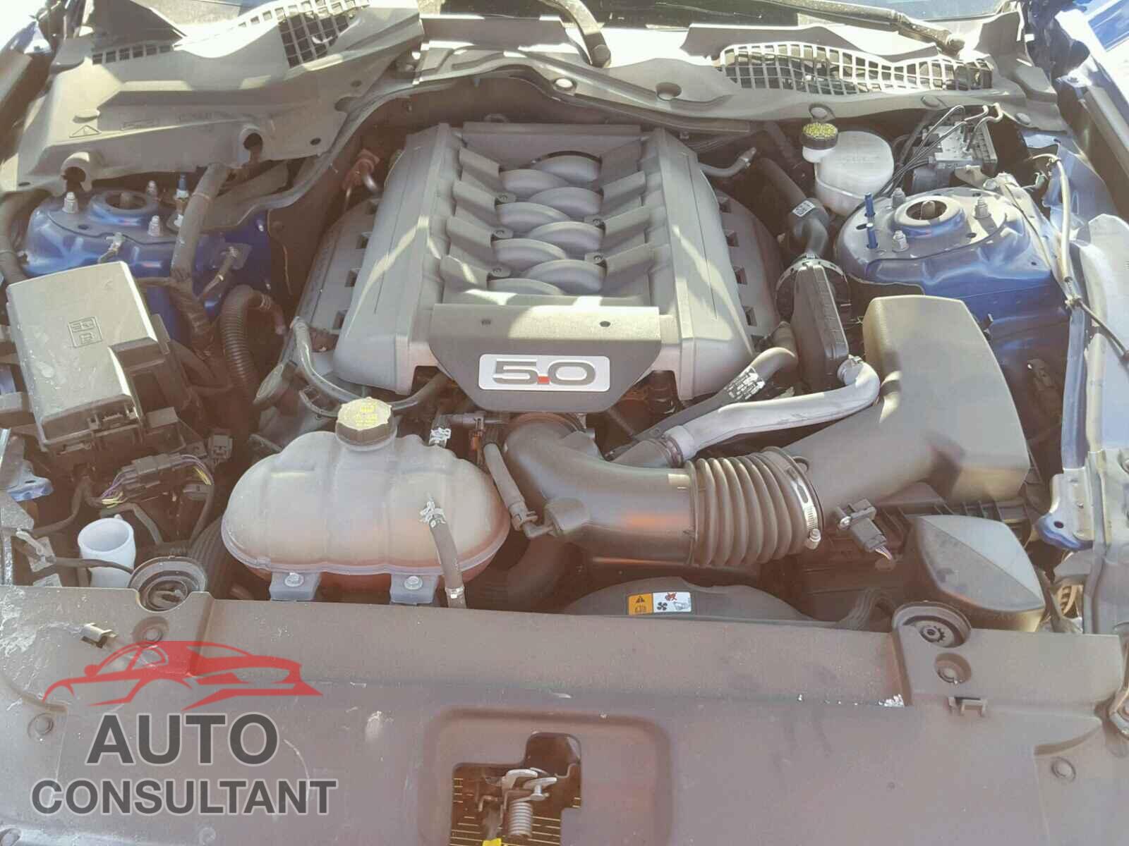 FORD MUSTANG 2017 - 1FA6P8CF7H5266110