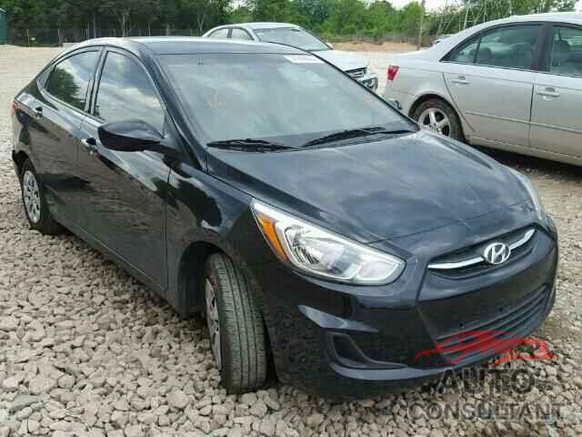 HYUNDAI ACCENT 2016 - KMHCT4AE5GU138539