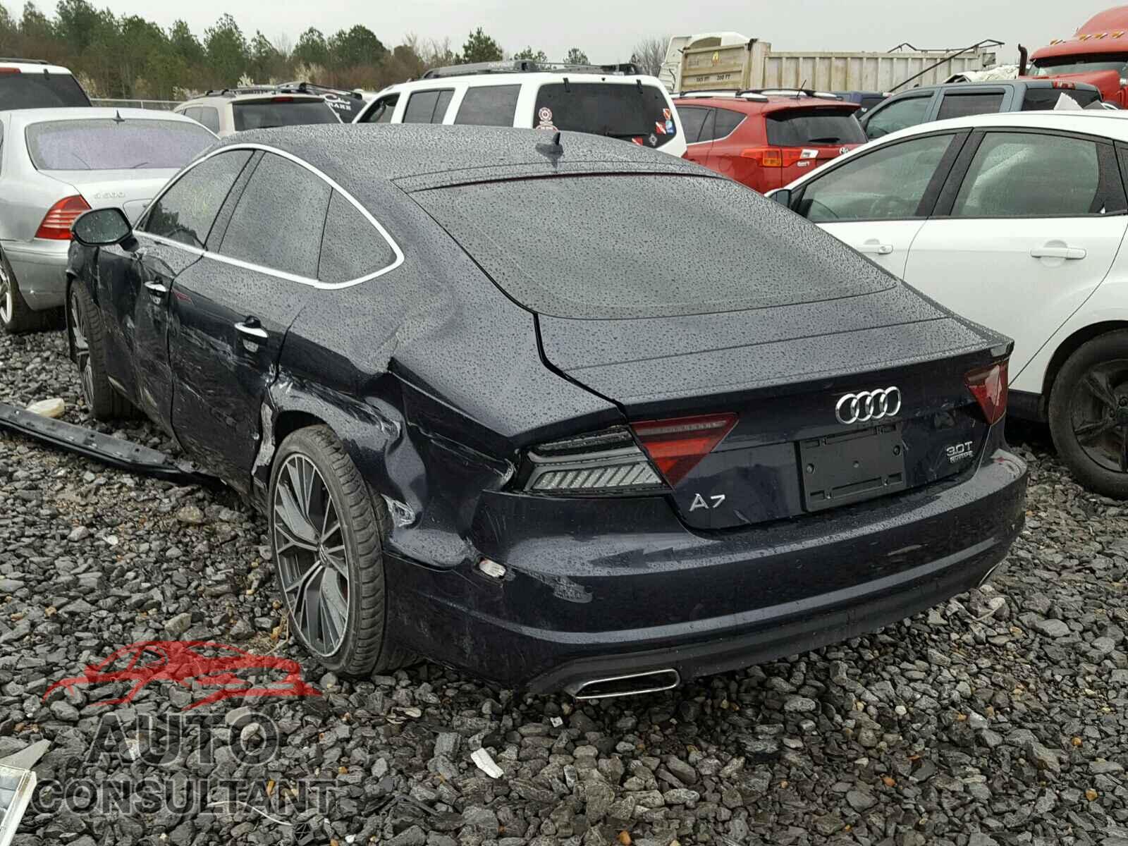 AUDI A7 2016 - WAU2GAFC8GN043698