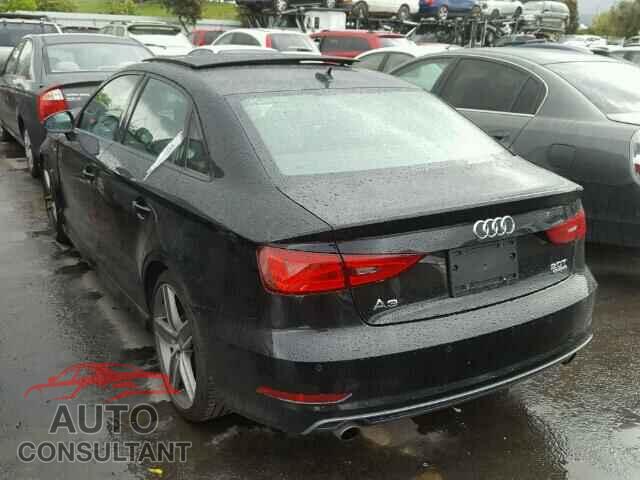 AUDI A3 2016 - WAUB8GFF4G1090034